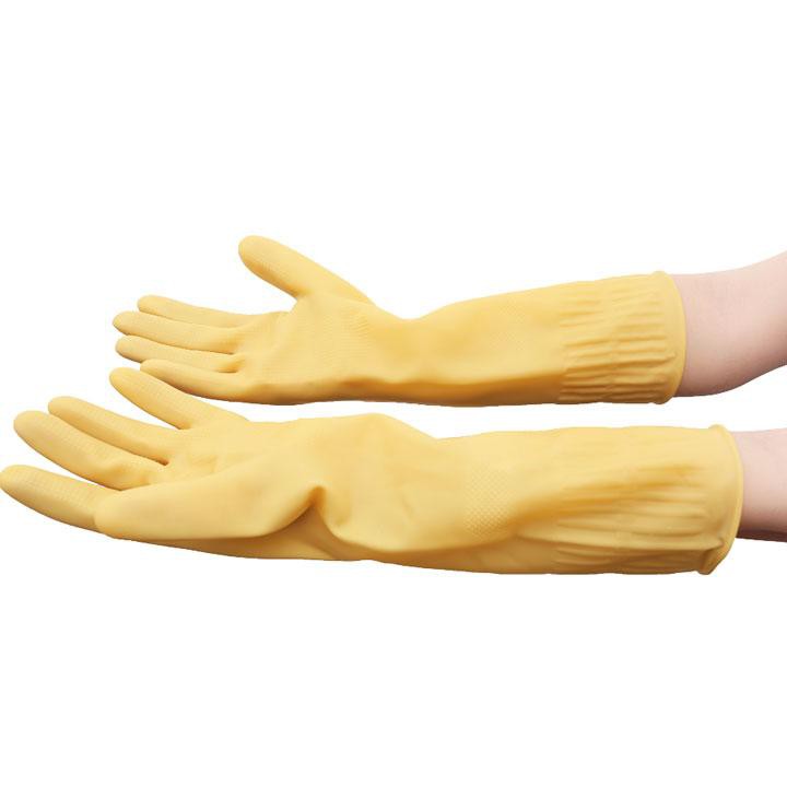 Găng tay cao su vàng