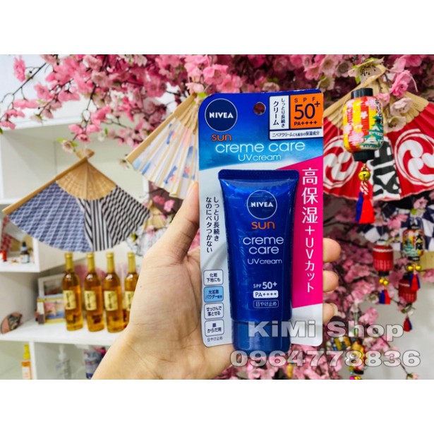 Kem chống nắng NIVEA Cream 50g mẫu mới 2019