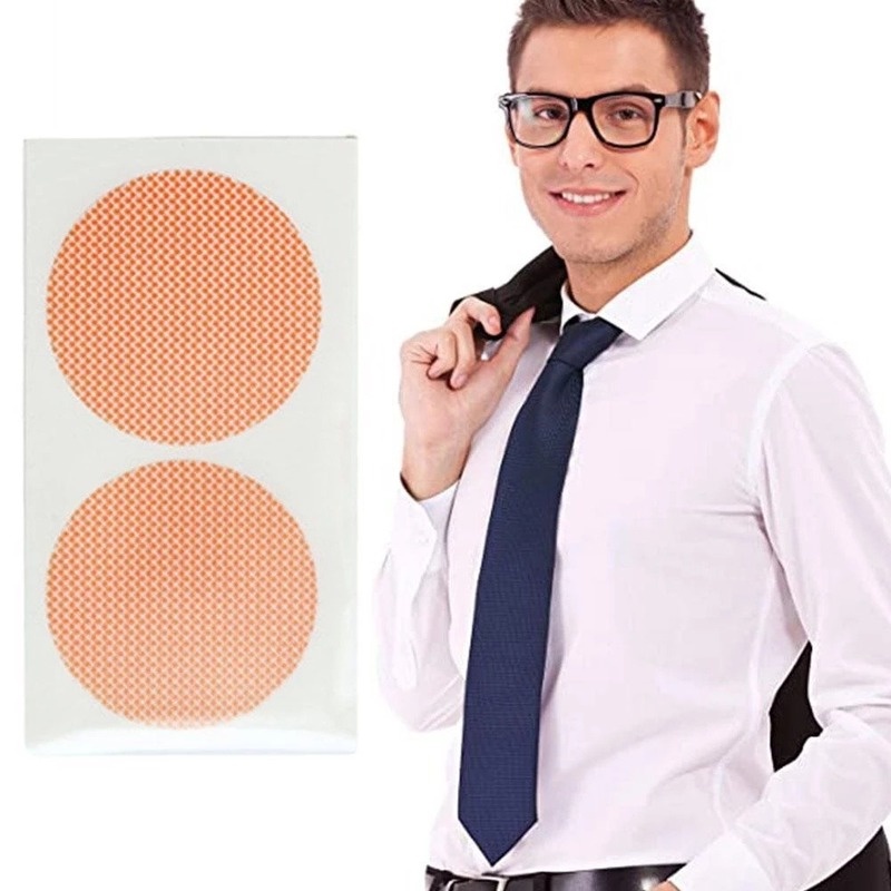Miếng Dán Nhũ Hoa Vô Hình Thoáng Khí Chống Mồ Hôi Dùng Một Lần