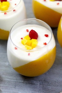 Pudding hữu cơ RUF 40gr của Đức