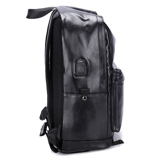 Balo đi học nam nữ da đẹp PUKA cặp đi học nam nữ da pu phong cách thời trang ulzzang