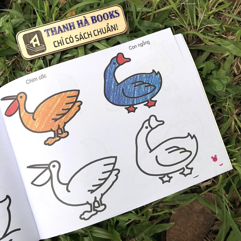 Sách - Bạn nhỏ ơi! Tô Màu Thật Là Dễ! - Tập 2 (2-5 tuổi)