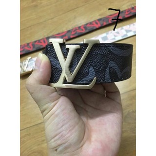 Thắt lưng da LV cổ điển