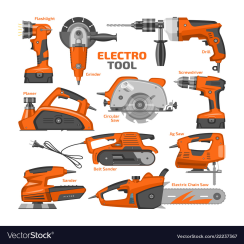 Dụng cụ điện và thiết bị lớn