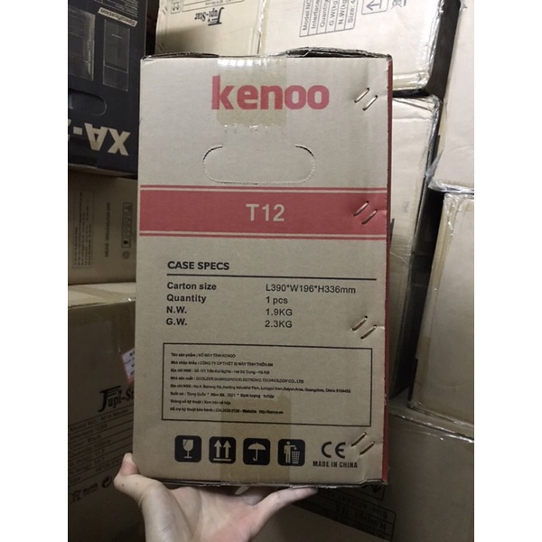 Vỏ Case Máy Tính Kenoo T12- Hàng Chính Hãng