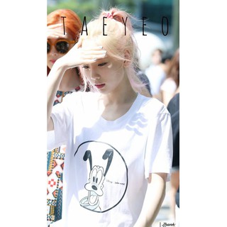 Áo thun nam nữ Kpop giống SNSD KIM TAEYEON