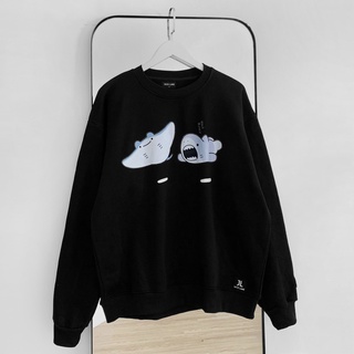 Áo Sweater JL Oversize Cucumber
