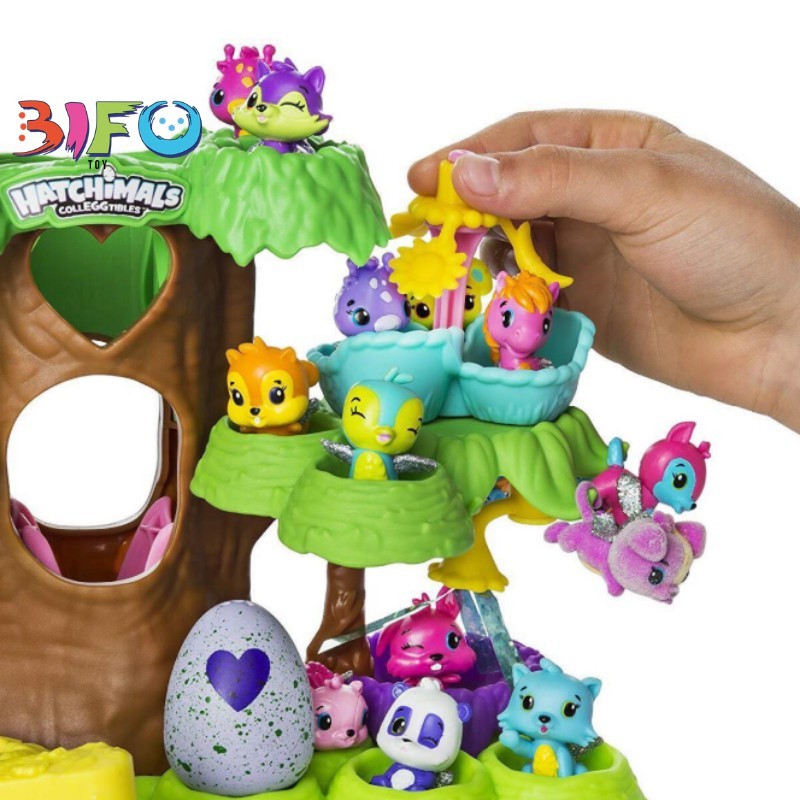 THÚ HATCHIMALS SIÊU DỄ THƯƠNG CHO BÉ - ĐỒ BỘ TRẺ EM