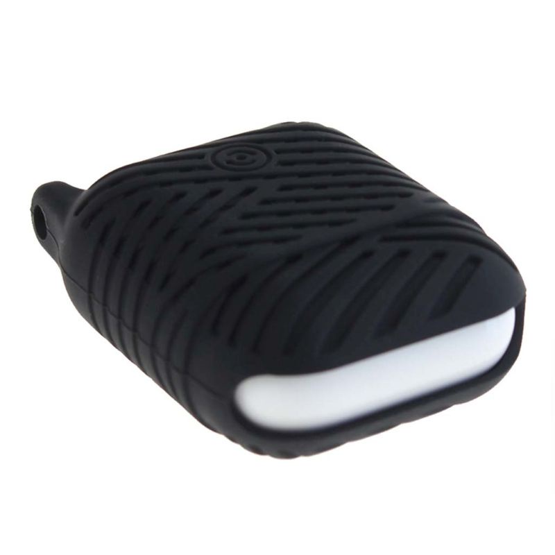 Vỏ Bảo Vệ Hộp Sạc Tai nghe không dây Airpods 1 / 2 Bằng Silicon Mềm