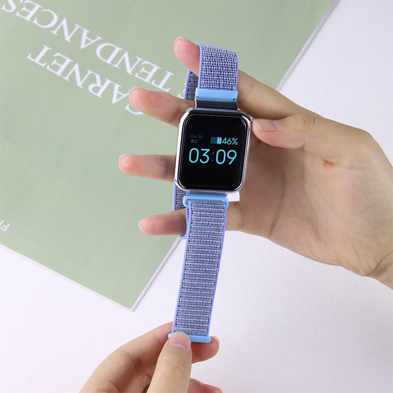 Dây Đeo Thay Thế Chất Liệu Silicon Màu Trơn Cho Redmi Watch 2 Lite / 2 Lite