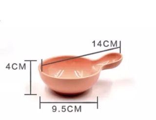 Bát gáo sứ tay lõm