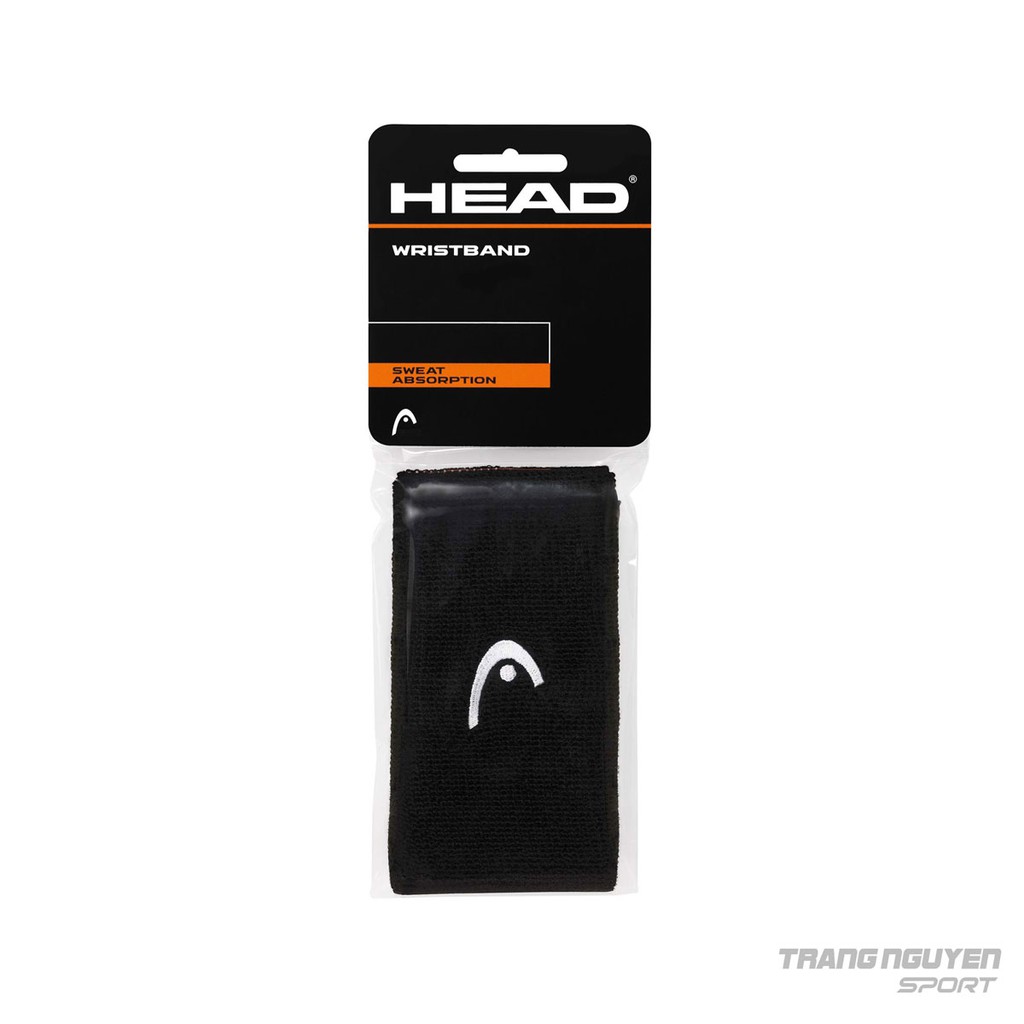 Băng thấm mồ hôi tay Head Wristband 5” | mã 285070