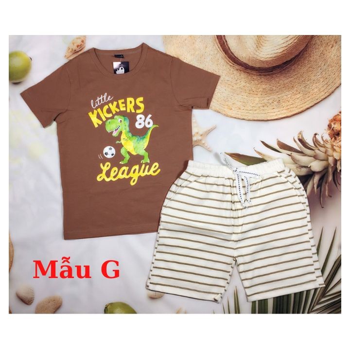 Đồ bộ bé trai size đại từ 23-40kg- Thun cotton - Thích hơp cho bé mũm mĩm- Tomchuakids