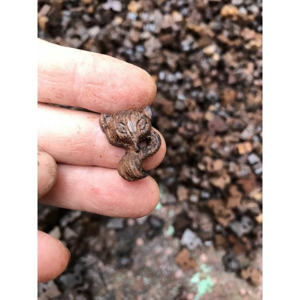 Vòng gỗ mun đuôi công mix hồ ly