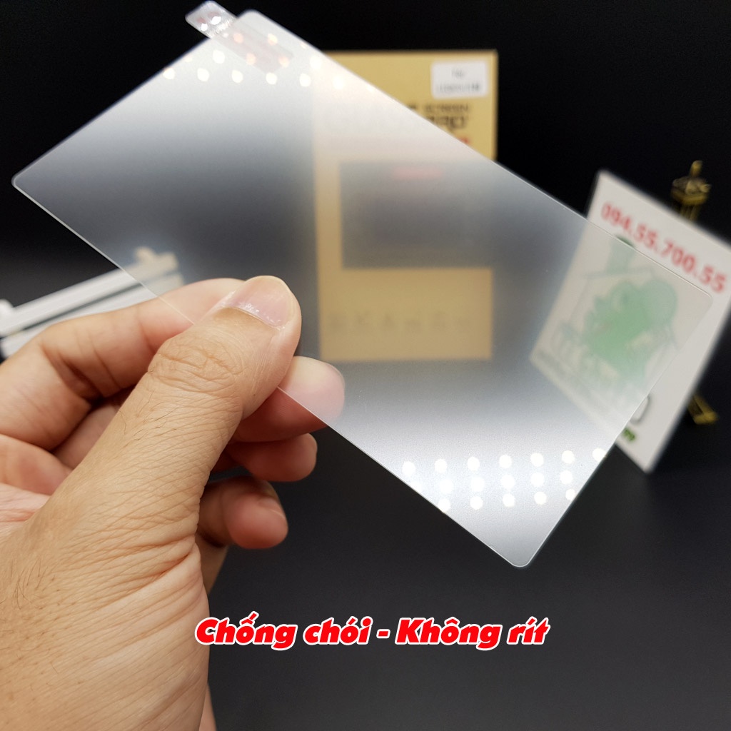 [Chống Vân Tay][Ảnh Thật] Kính CL Nhám Máy Game Nintendo Switch LITE 5.5&quot; Cường Lực