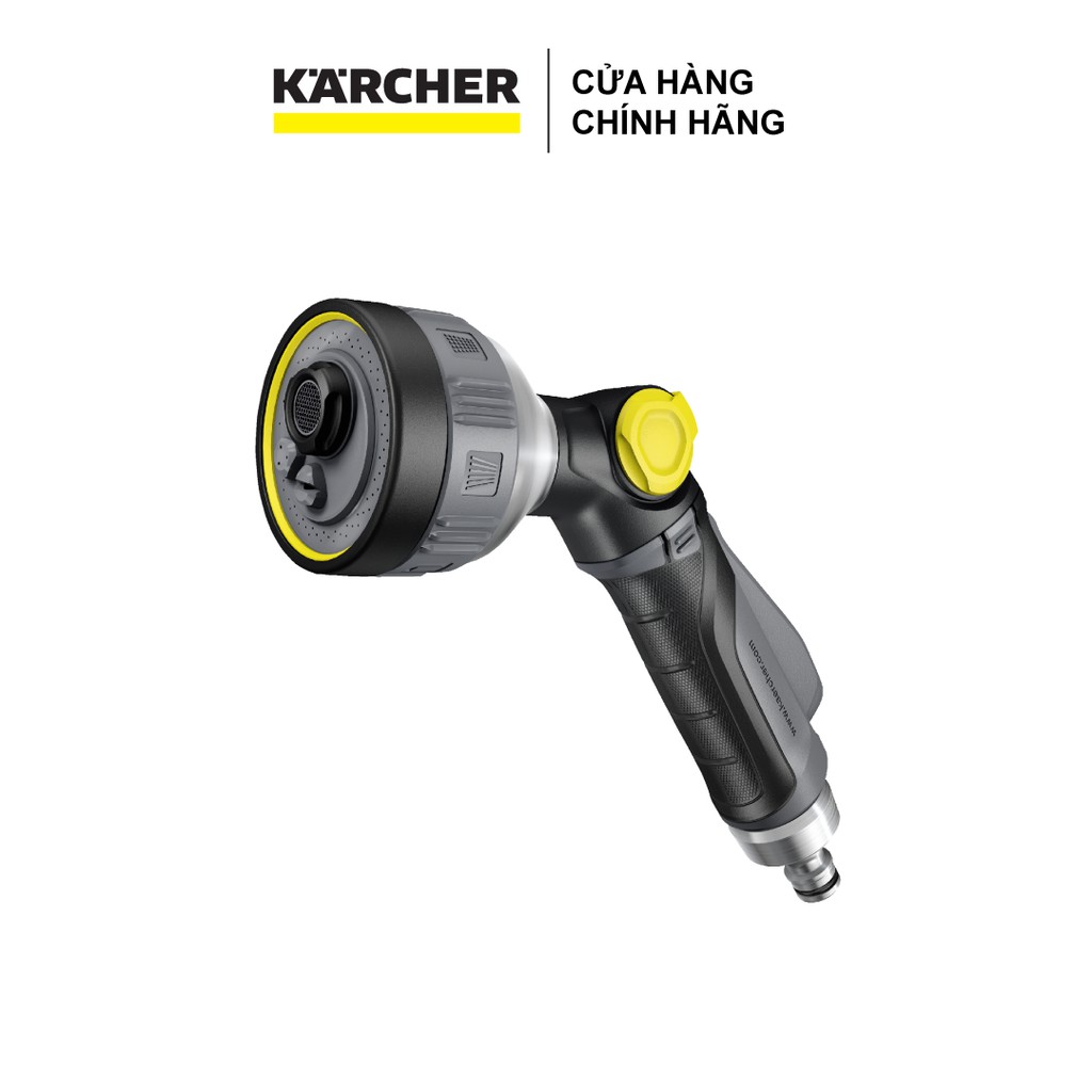 Vòi tưới cây đa năng Premium Karcher với 4 chức năng phun tia nước