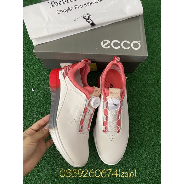 Giày golf nữ,giày golf ecco nữ nút vặn tiện lợi