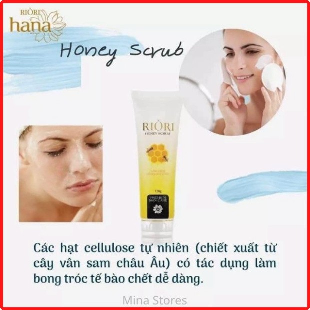Tẩy Tế Bào Chết Riori Honey Scrub 120g [HOT]