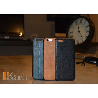 Ốp lưng da thật Meanlove iPhone 7 plus Iphone 8 Plus hãng