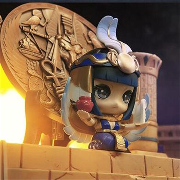 ★Hgtoys★ Búp Bê Ai Cập Thế Hệ Thứ Hai Huyền Bí Trang Trí Làm Quà Tặng Thời Thượng