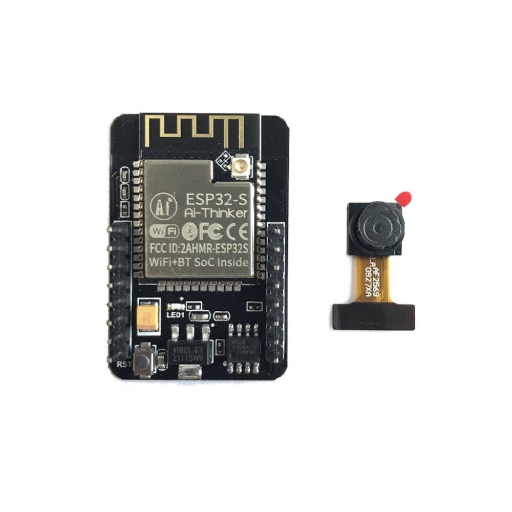 【READY STOCK】Mô Đun Wifi Esp32-Cam Wifi Esp32 Esp32 Cam Esp32-S 5v Kèm Mô Đun Ov2640 2mp | BigBuy360 - bigbuy360.vn