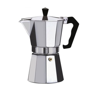 Máy pha cà phê Bình pha cà phê Mocha Espresso bằng nhôm Máy pha cà phê Moka Pot
