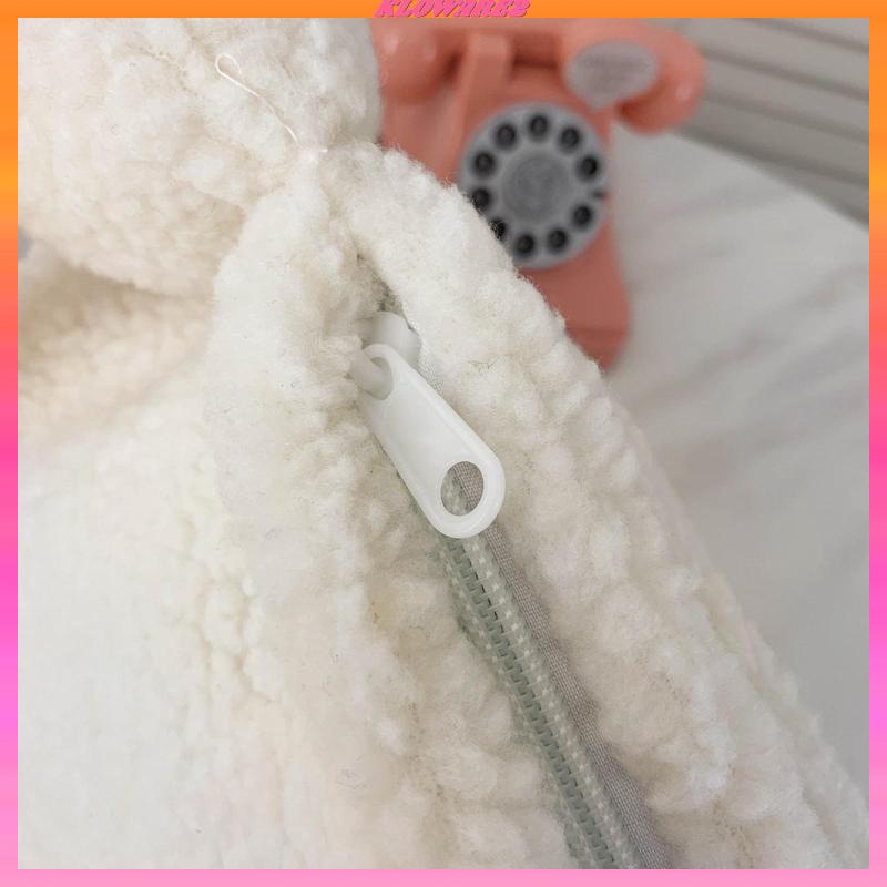 Túi đeo chéo phối hình con gà trống dễ thương cho nữ