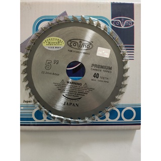 Lưỡi cắt gỗ covina 150*40t hàng loại 1