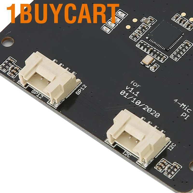 Bảng Mạch Ma Trận 4 Mic Đa Năng Cho Raspberry Pi Respeaker Máy Tính | BigBuy360 - bigbuy360.vn