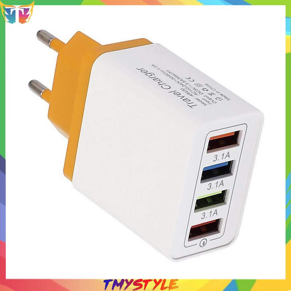 Đầu Sạc 4 Cổng Usb 3.0