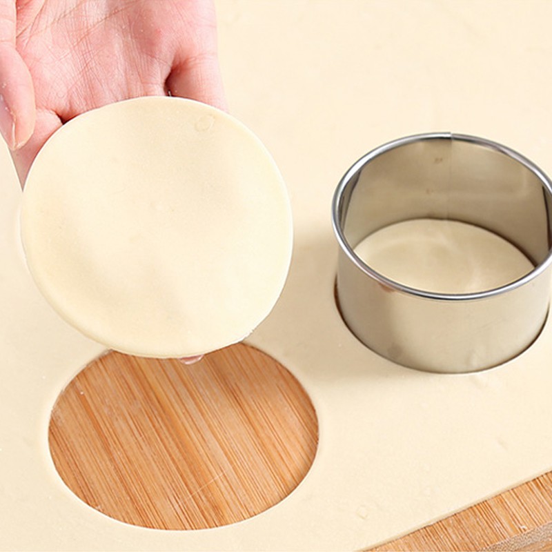 Set 3 dụng cụ khuôn cắt WALFOS bằng inox dùng để làm dumpling