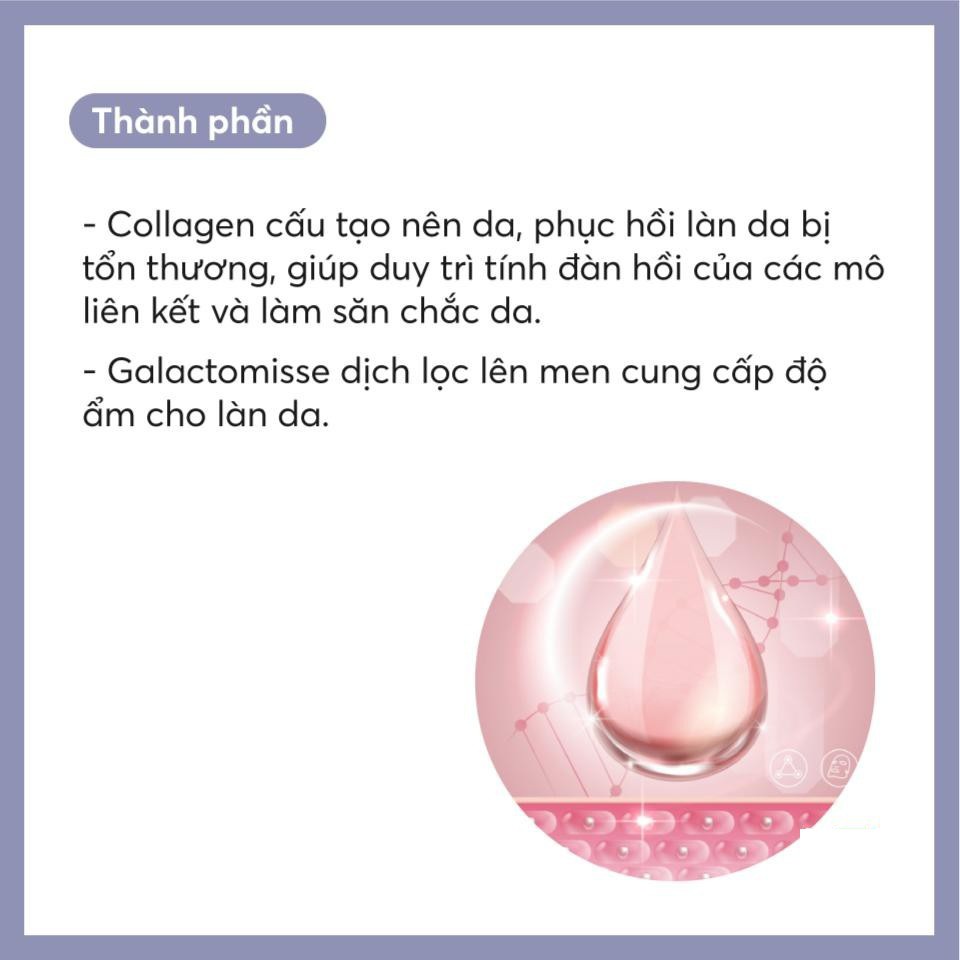 Mặt nạ dưỡng da Collagen New, Mặt nạ Hàn Quốc cao cấp giúp cung cấp độ ẩm và tái tạo da. | BigBuy360 - bigbuy360.vn