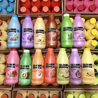 SỮA TẮM COTTAGE PHÁP 560ML/750ML