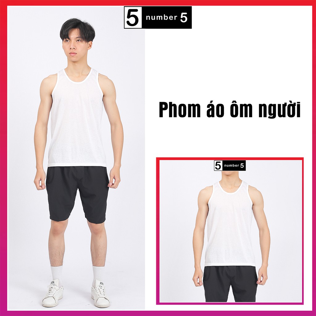 Áo Lót Ba Lỗ Nam, Chất Liệu Cotton Mềm Mại, Thoáng Khí, Thấm Hút Mồ Hôi Tốt