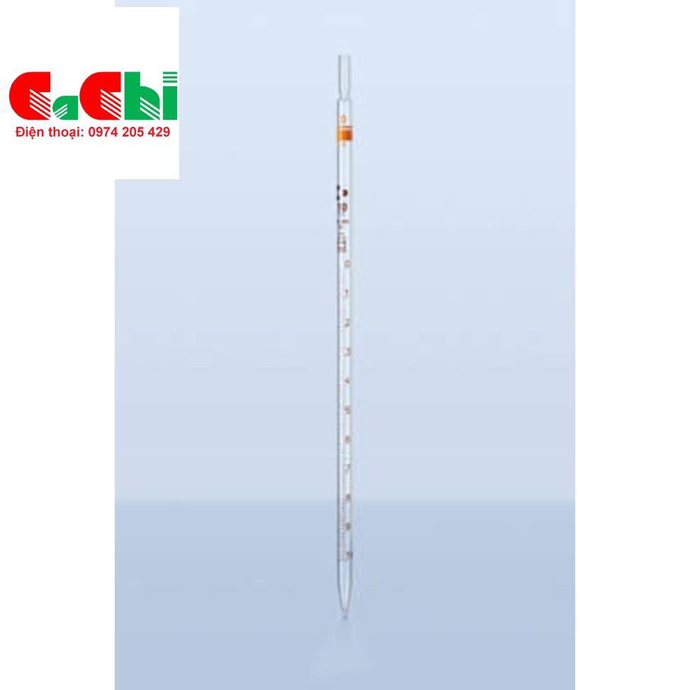 PIPET THỦY TINH THẲNG - HÃNG DINLAB - ĐỨC