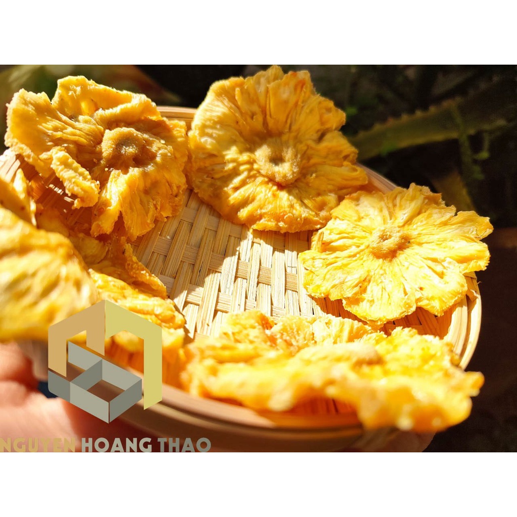 Thơm sấy muối ớt