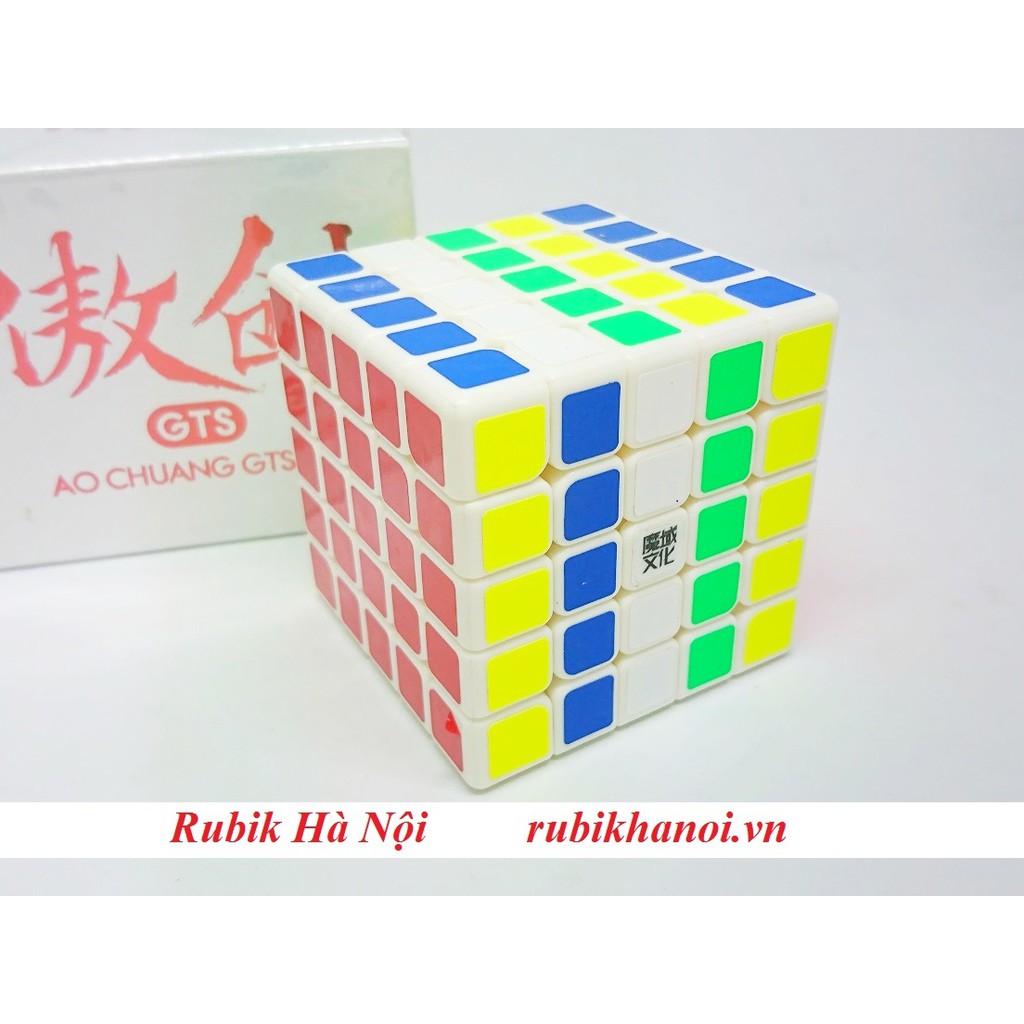 Rubik 5x5 Moyu AoChuang GTS Cao Cấp Rất Tốt