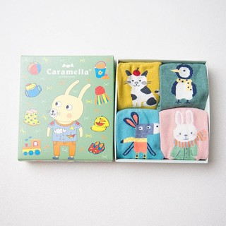 Tất hộp Caramella size XL