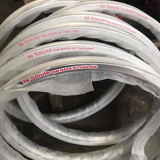 Cặp niềng nhôm solute rim made in thái lan gắn cho mọi loại xe số