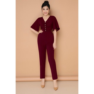 Jum dài tay loe sành điệu