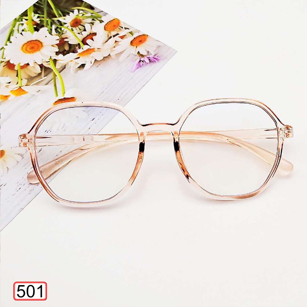 MẮT KÍNH GỌNG CẬN 501 HÀN QUỐC FORM CỰC ĐẸP HOT TREND | BigBuy360 - bigbuy360.vn