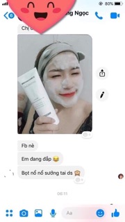 Mask thải độc Detox blanc