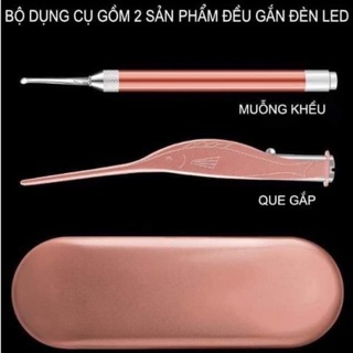 Dụng cụ lấy ráy tai có đèn sáng