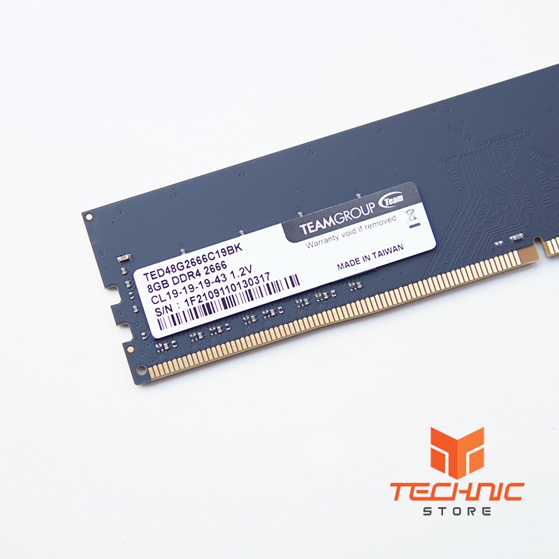 Ram máy tính TeamGroup ELITE DDR4
