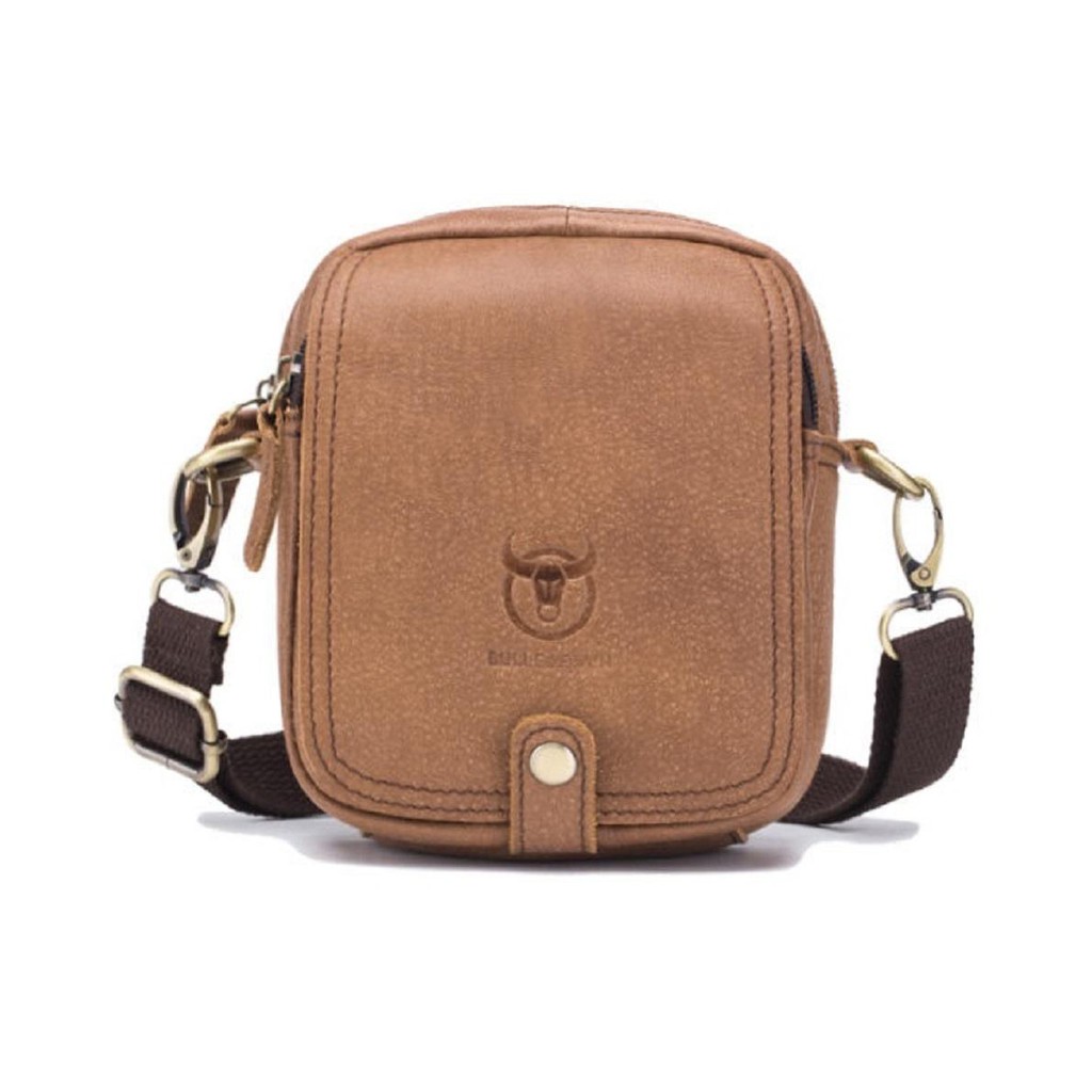 Túi đeo mini da bò sáp cao cấp - Mẫu nhỏ gọn chất lượng - bền - đẹp TC39 thatchatstore | BigBuy360 - bigbuy360.vn