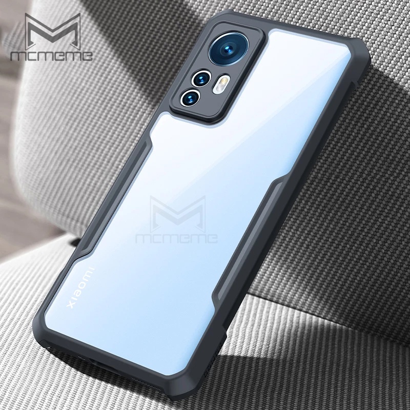 Ốp lưng siêu chống sốc chính hãng Xiaomi Mi 13T 12T 12 12X 11 Lite 11T 10T Note 10 Pro 10 Ultra Pro CC9