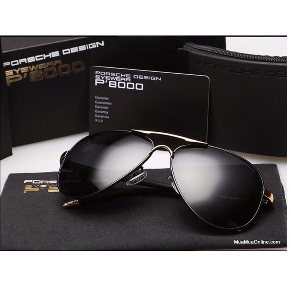 [SALE] Mắt Kính Nam Thời Trang Cao Cấp P8000 + Tặng Kèm Hộp Và Phụ Kiện | BigBuy360 - bigbuy360.vn