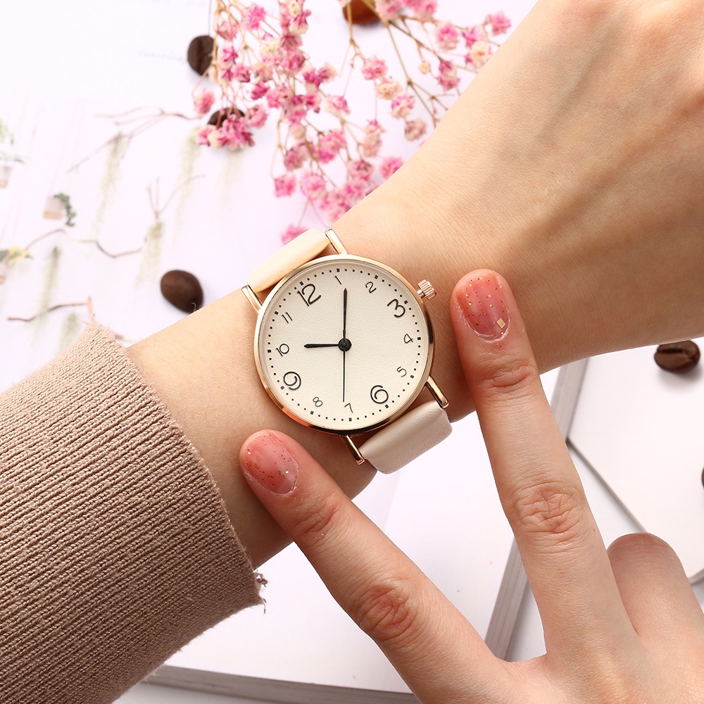 đồng hồ nu  Đồng Hồ Đeo Tay Thời Trang Hàn Quốc Cho Nữ | BigBuy360 - bigbuy360.vn