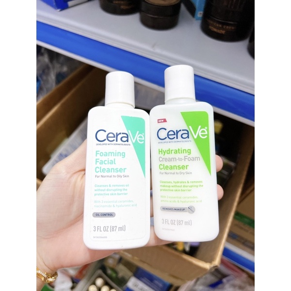 Sữa rửa mặt  Foaming Facial Cleanser 355ml - 473ml