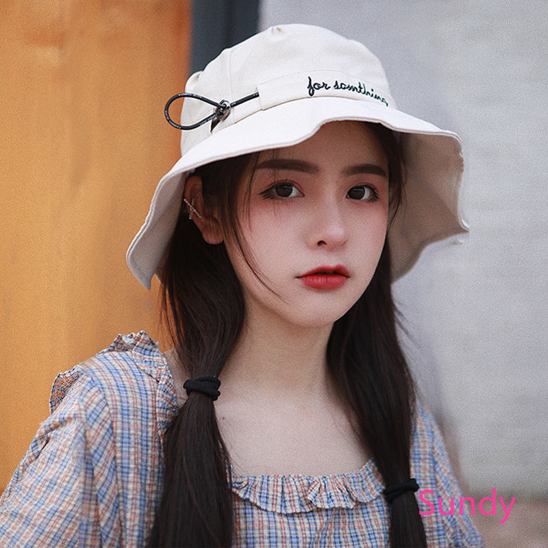 Nón Vành Chống Nắng Phong Cách Hàn Quốc Dành Cho Nữ